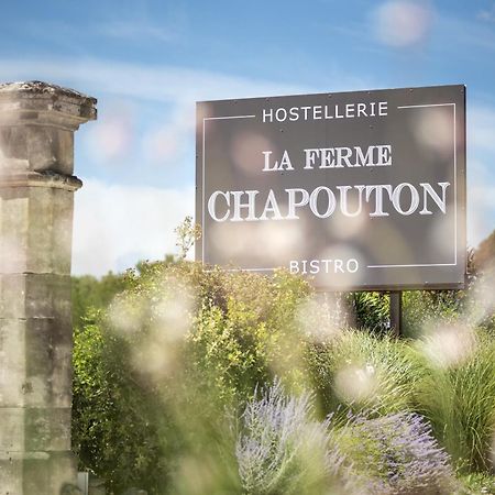 格里尼昂 La Ferme Chapouton - Teritoria酒店 外观 照片