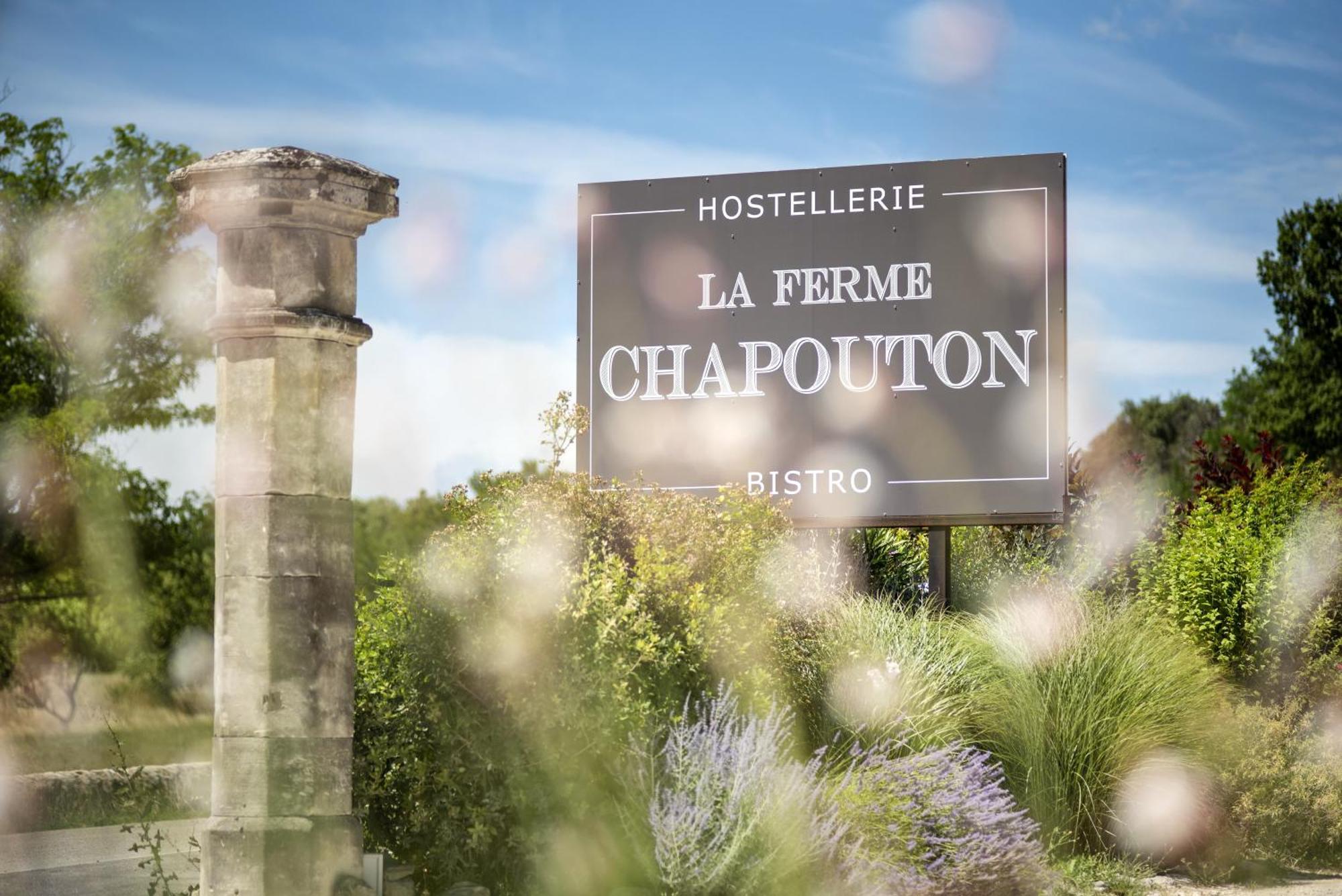 格里尼昂 La Ferme Chapouton - Teritoria酒店 外观 照片